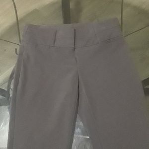 Black slacks